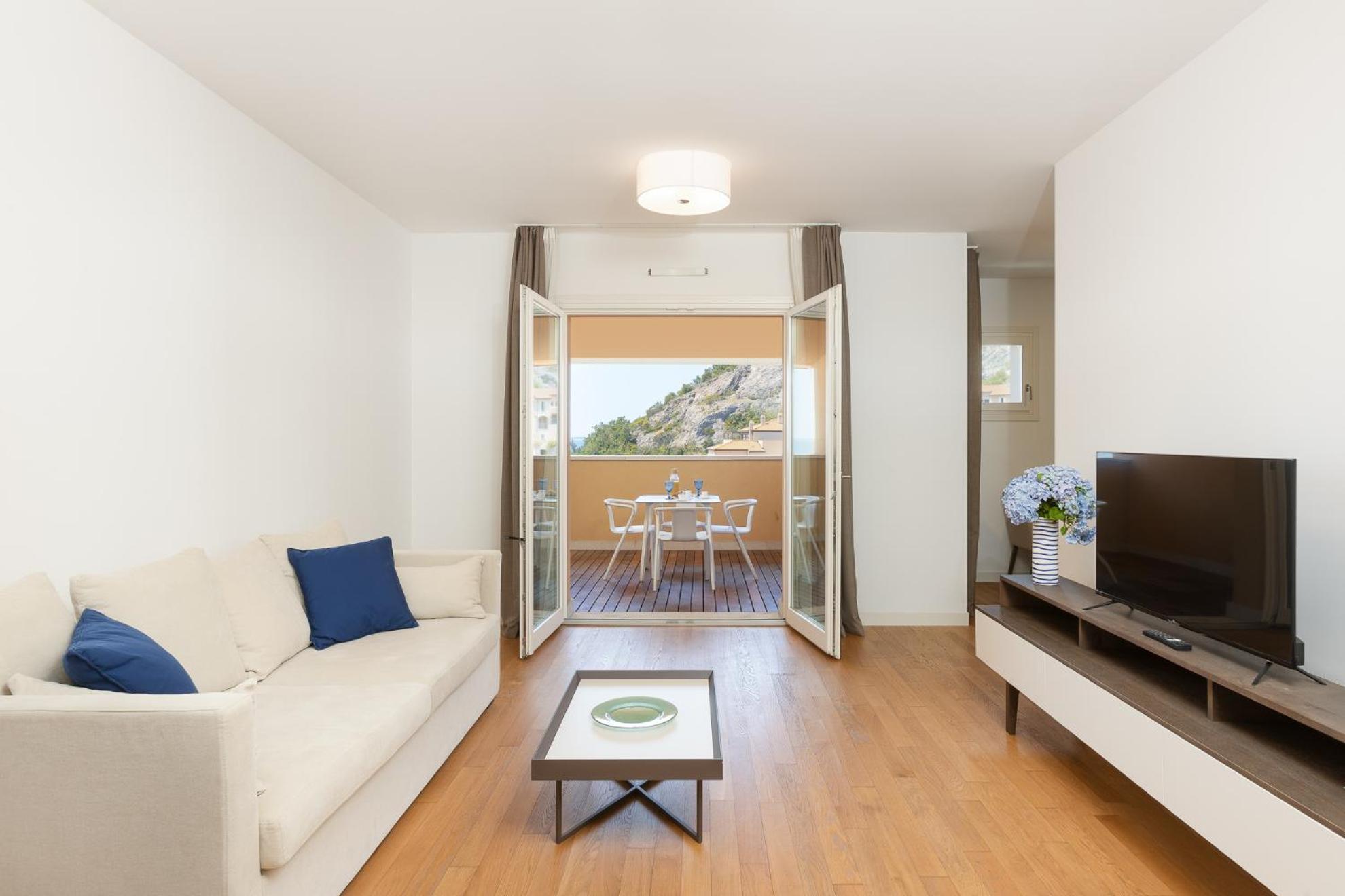Portopiccolo Apartments Систиана Экстерьер фото