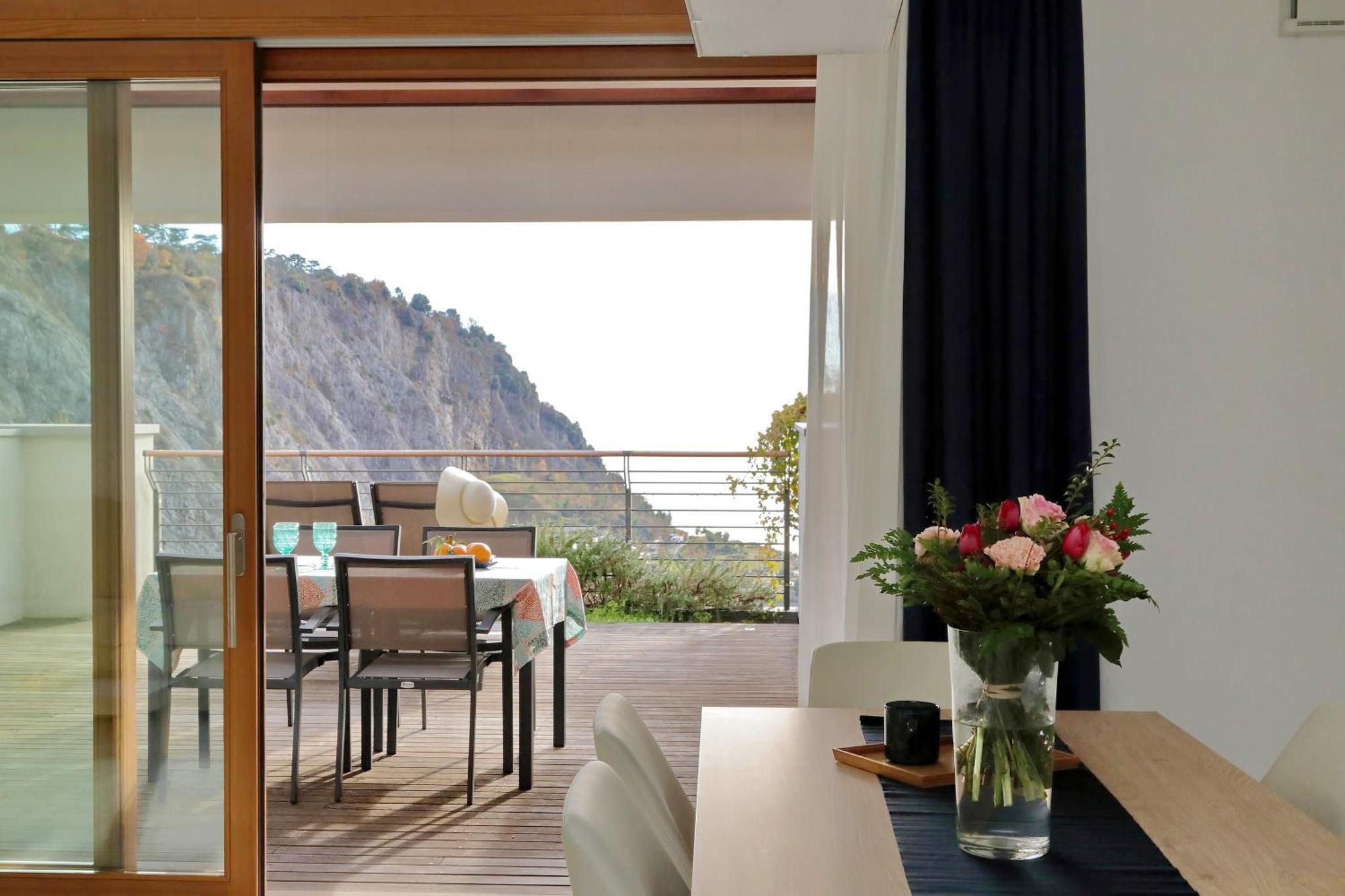 Portopiccolo Apartments Систиана Экстерьер фото