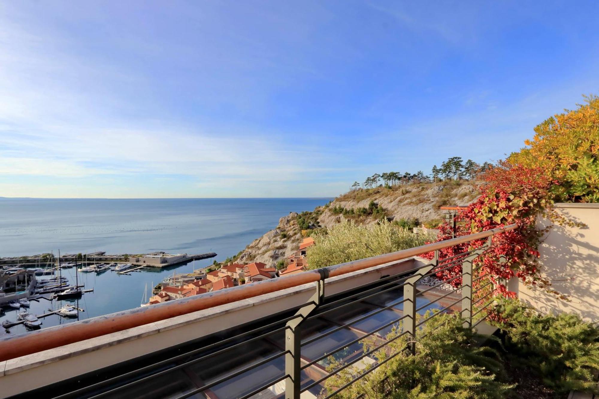 Portopiccolo Apartments Систиана Экстерьер фото