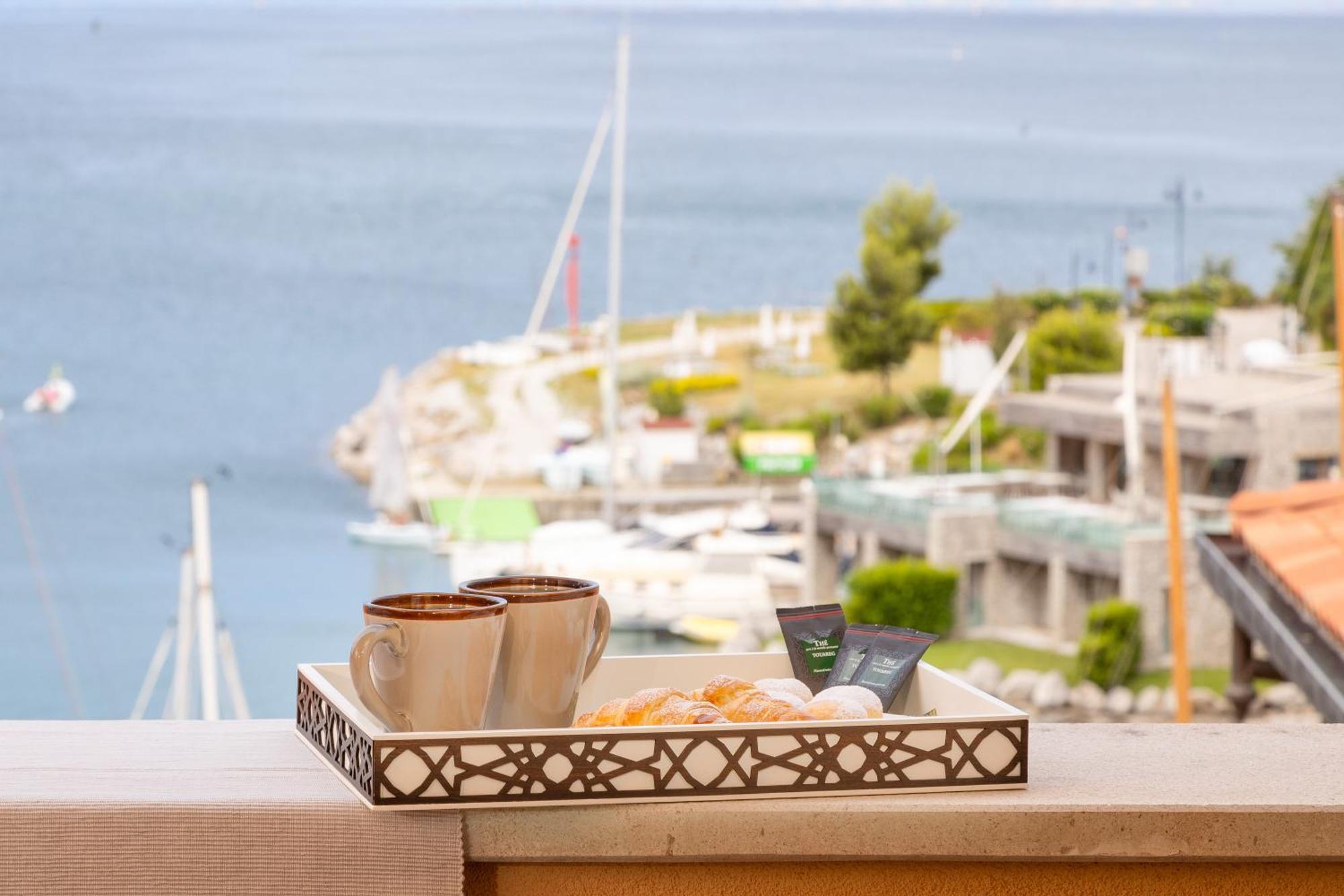 Portopiccolo Apartments Систиана Экстерьер фото