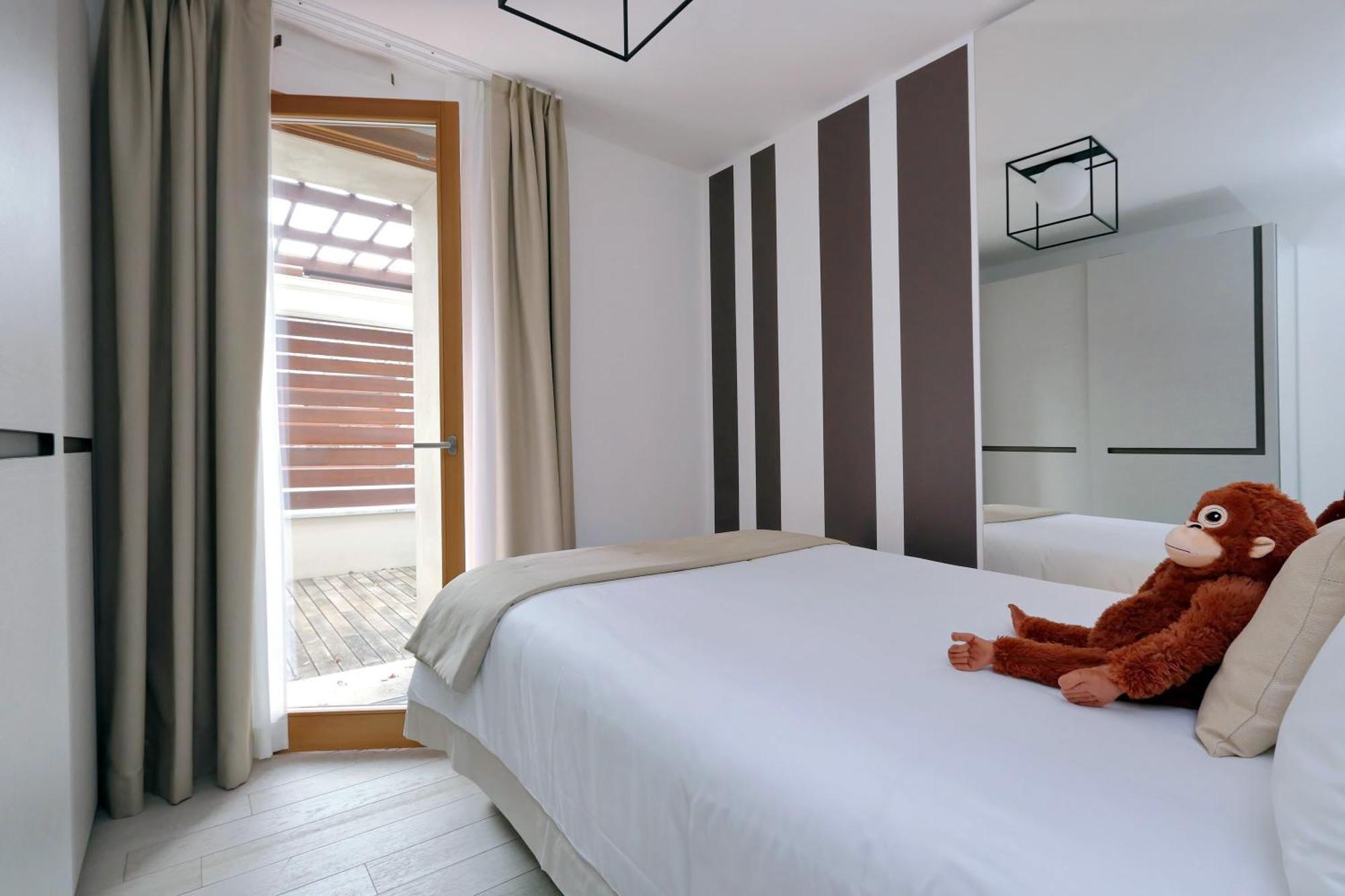 Portopiccolo Apartments Систиана Экстерьер фото
