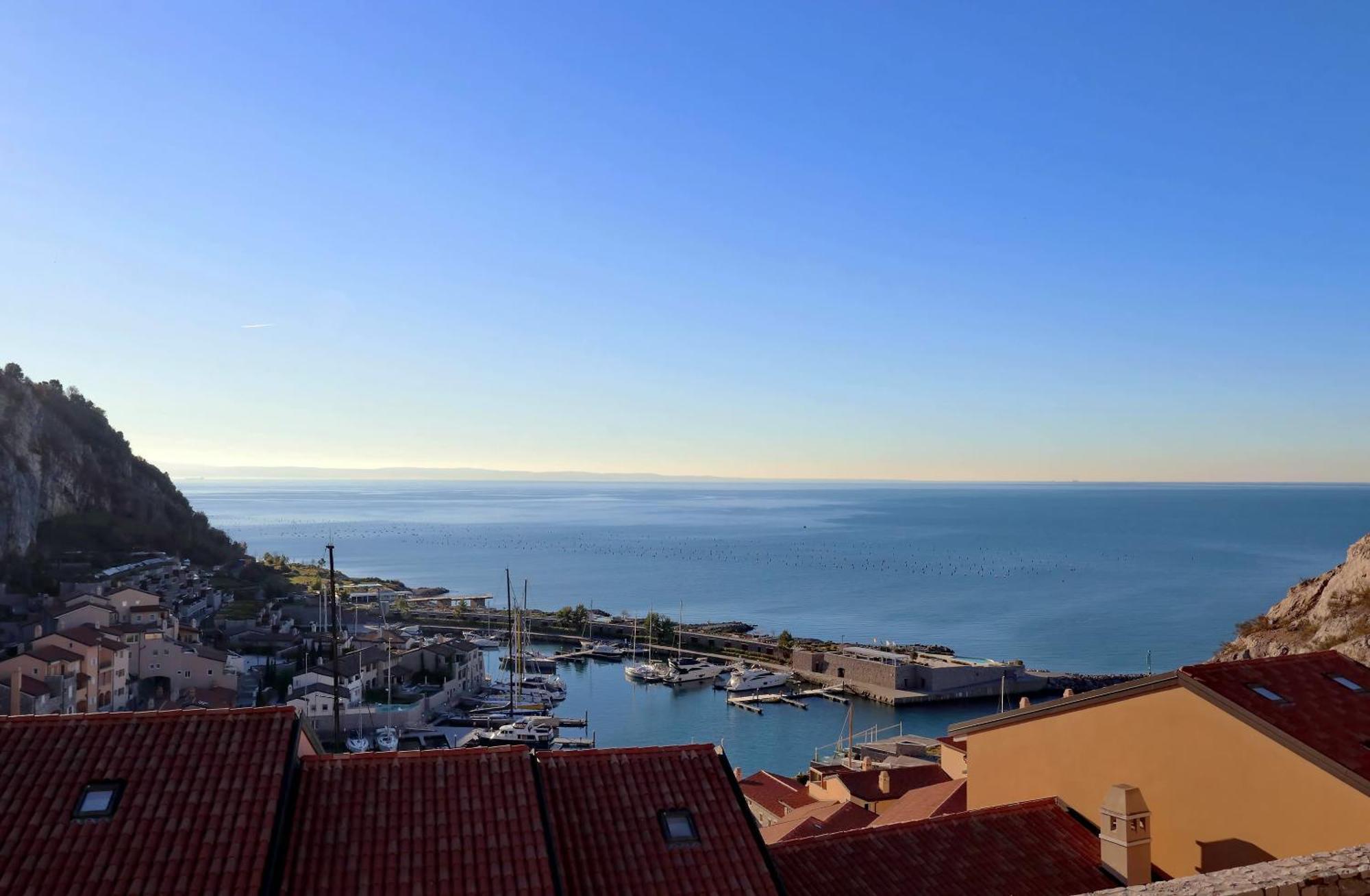 Portopiccolo Apartments Систиана Экстерьер фото
